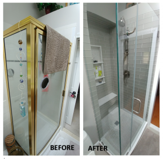 Before-_-After Photos of Andover Master Shower