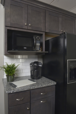 Kitchenette-Gray-Cabinets