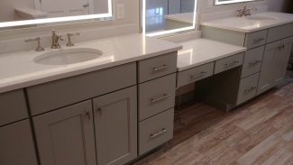 Master Bathroom Chelmsford - His and Hers - 2