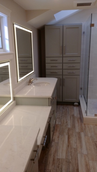 Master Bathroom Chelmsford - His and Hers - 3