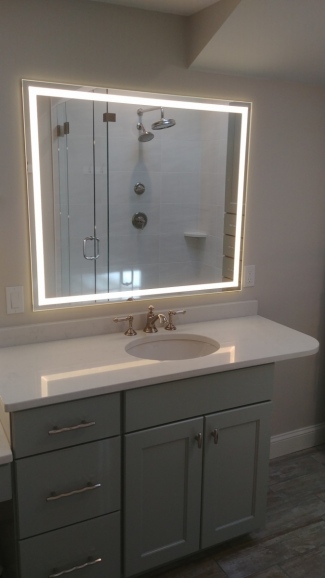 Master Bathroom Chelmsford - His and Hers - 4