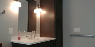 Tewksbury Master Bathroom Remodeled Vanity