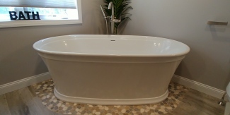 Tewksbury Master Bathroom Remodeled Tub