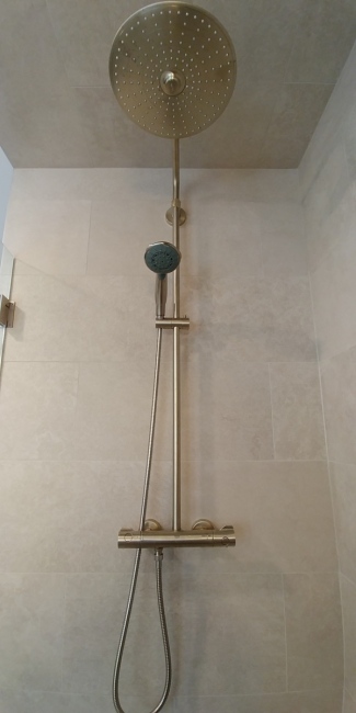 Tewksbury Master Bathroom Remodeled Shower Head